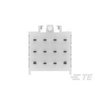 Te Connectivity Rectangular Power Connector, 12 Contact(S), Male, Solder Terminal, Receptacle 179843-1